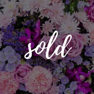 All items past this are sold.